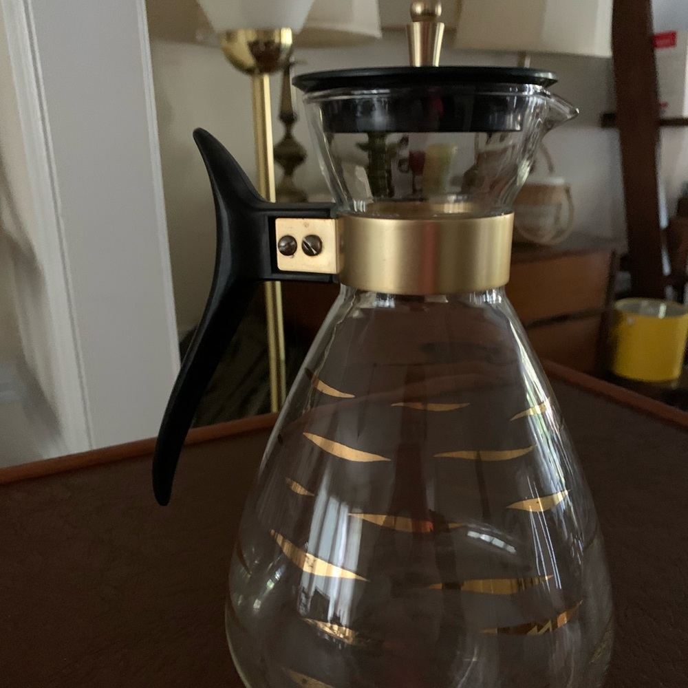 MCM - Mid Century Pyrex Coffee Pot